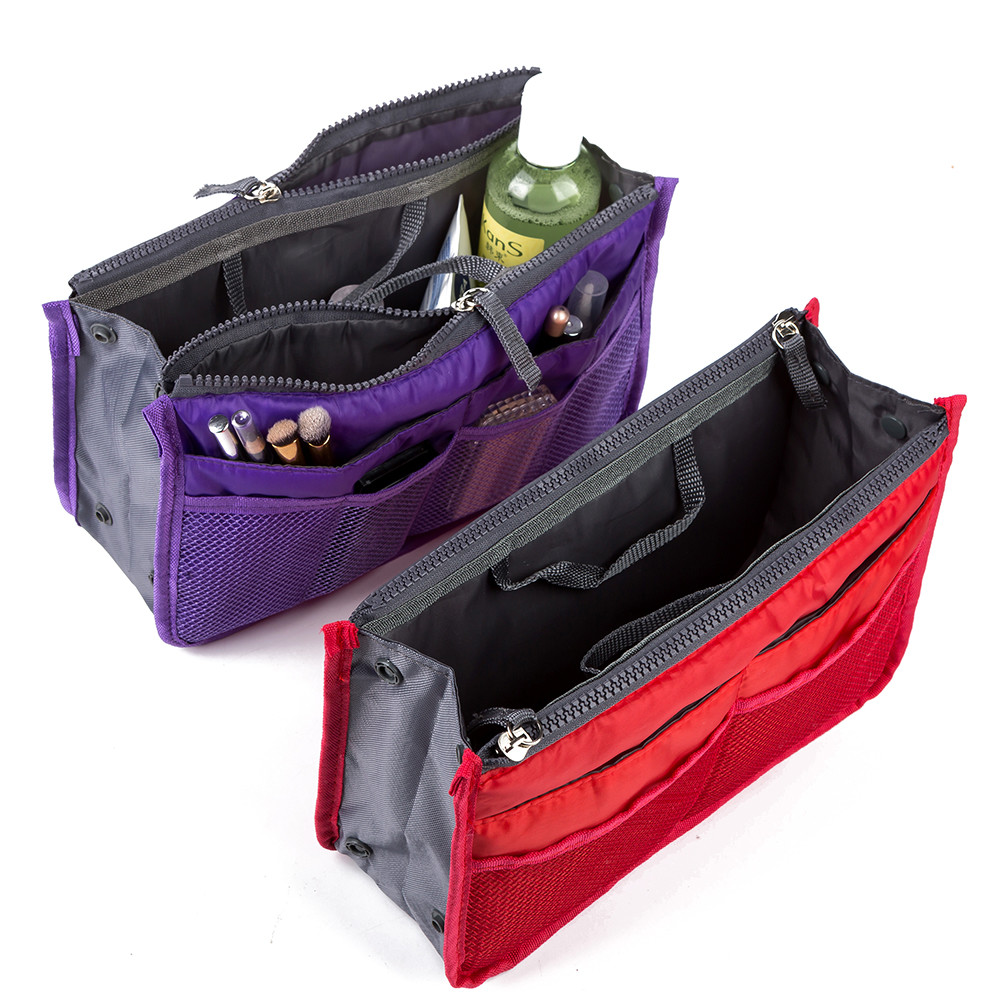 Bag in bag insert toiletry bag black black 1 - Image 3
