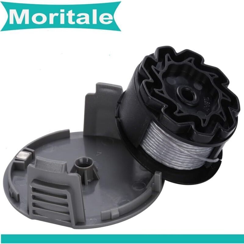 Wire spool for BOSCH UniversalGrassCut Trimmer 18 18-26 18-260 F016800570 with cap (2 pieces). - Image 3