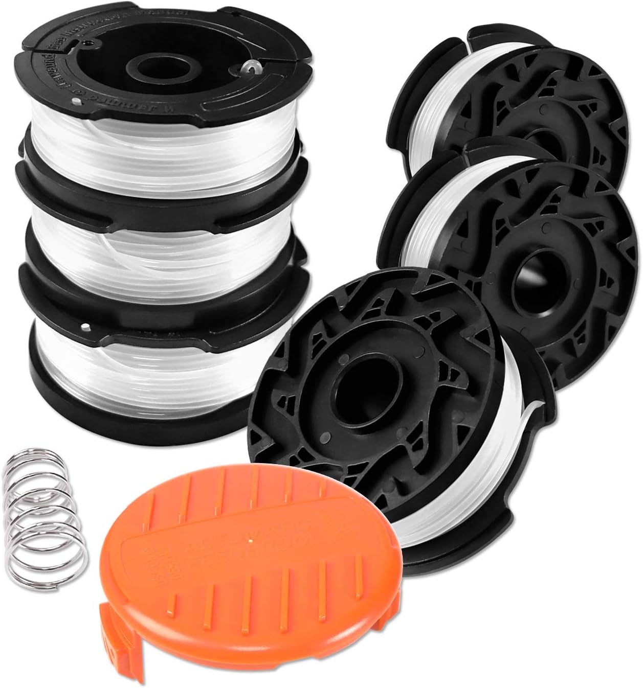 Trimmer Line Spool for Black and Decker Trimmers, 6 Trimmer Line-Xin - Image 1