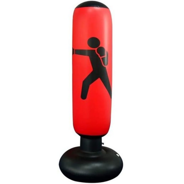 Sandbag 160cm Standing Sandbag for Karate, Taekwondo - Image 1