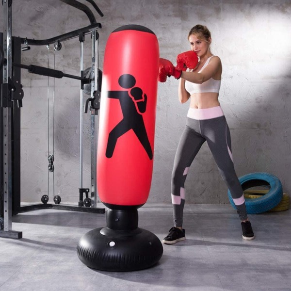 Sandbag 160cm Standing Sandbag for Karate, Taekwondo - Image 3
