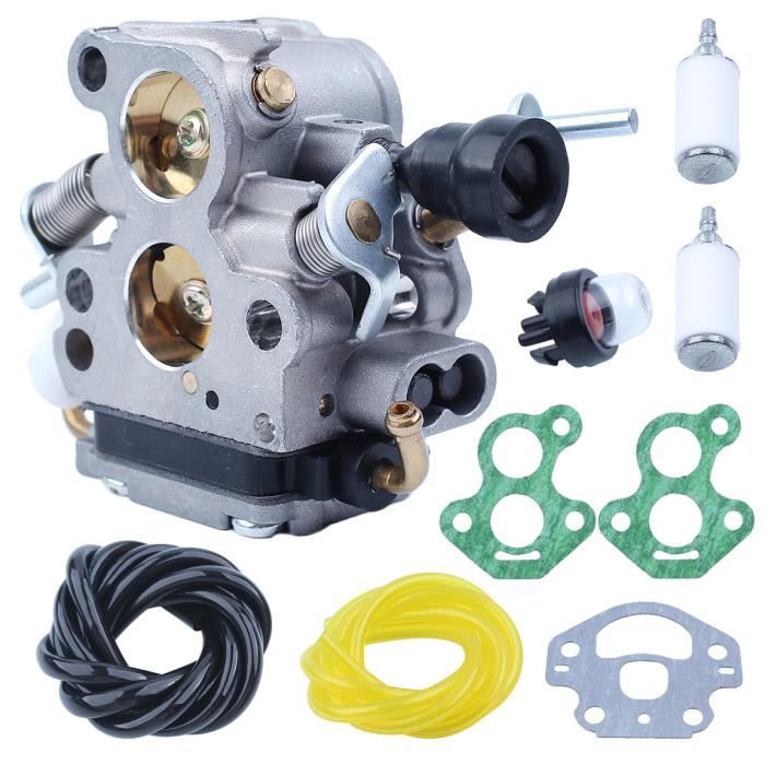 Compatible with Throttle Hose Kit Compatible with Husqvarna 135 140 435 435E 440 440E Jonsered CS410 - Image 1