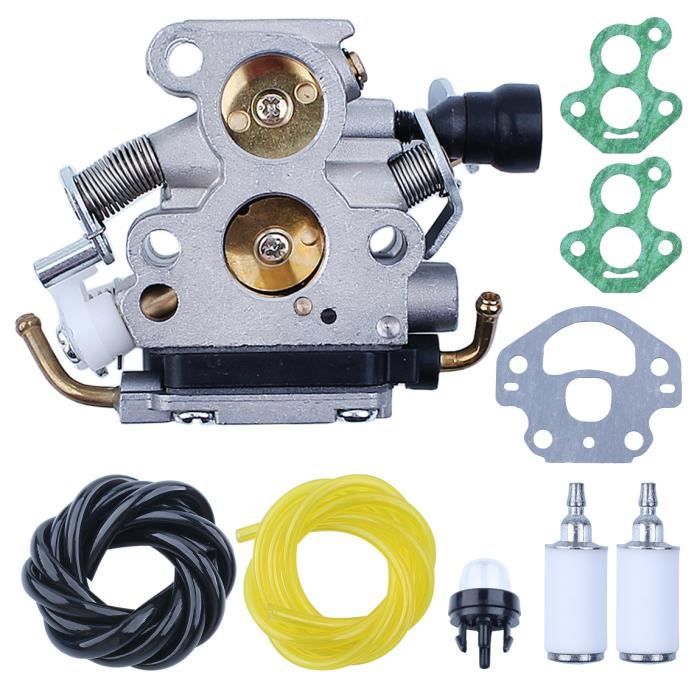 Compatible with Throttle Hose Kit Compatible with Husqvarna 135 140 435 435E 440 440E Jonsered CS410 - Image 2