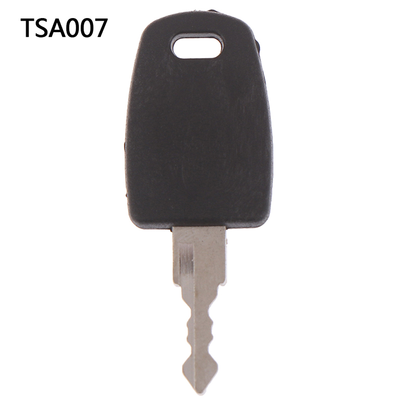 Multifunctional TSA002 007 Key Bag for Luggage Suitcase Customs Black Black TSA007 - Image 1