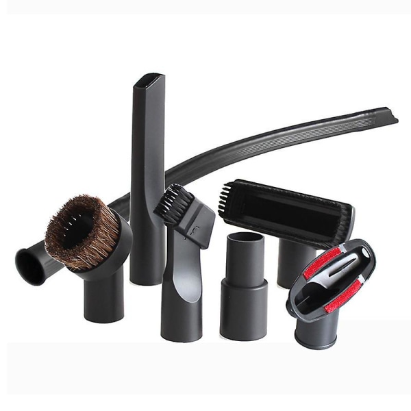 7-in-1 Vacuum Cleaner Brush Nozzle Home Vacuum Cleaner Run Stair Tool Kit 32mm 35mm Durable and Reliable null none_max - Image 1
