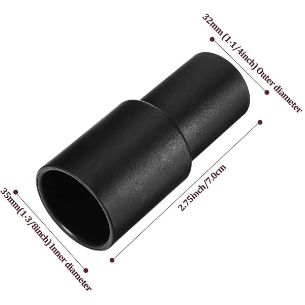 7-in-1 Vacuum Cleaner Brush Nozzle Home Vacuum Cleaner Run Stair Tool Kit 32mm 35mm Durable and Reliable null none_max - Image 5