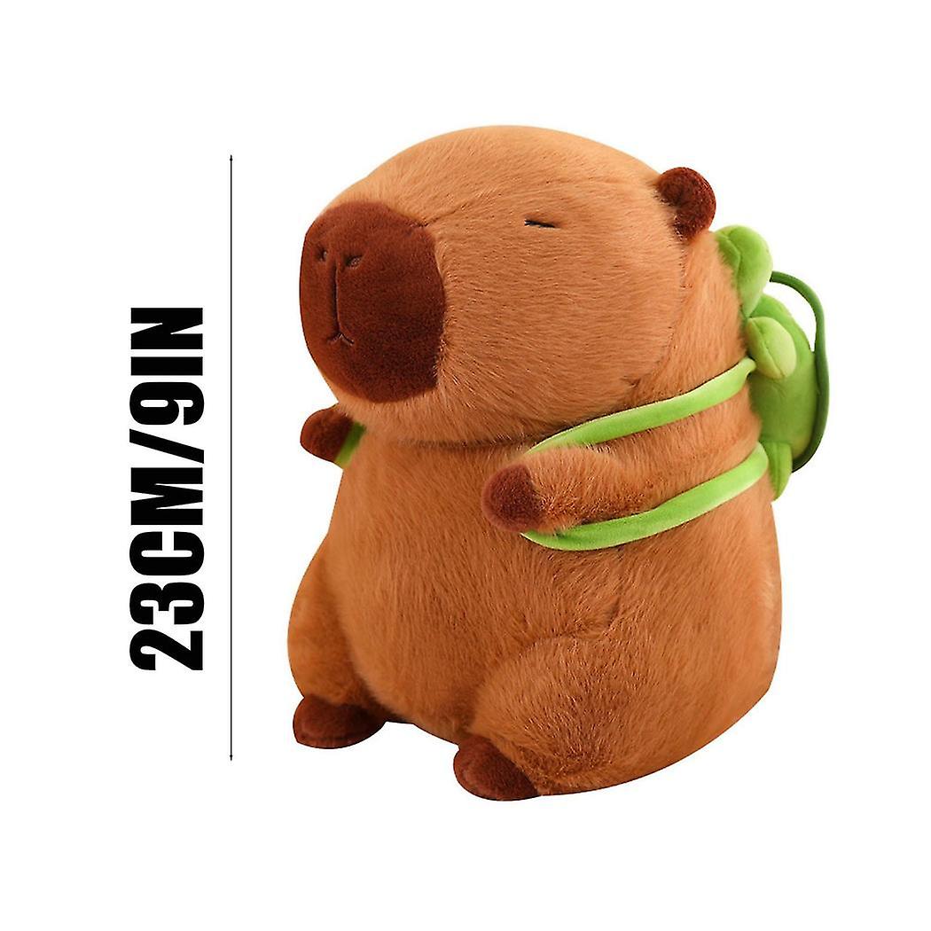 Plush Capybara, cute pillow, creative funny ugly cute doll. - Image 2