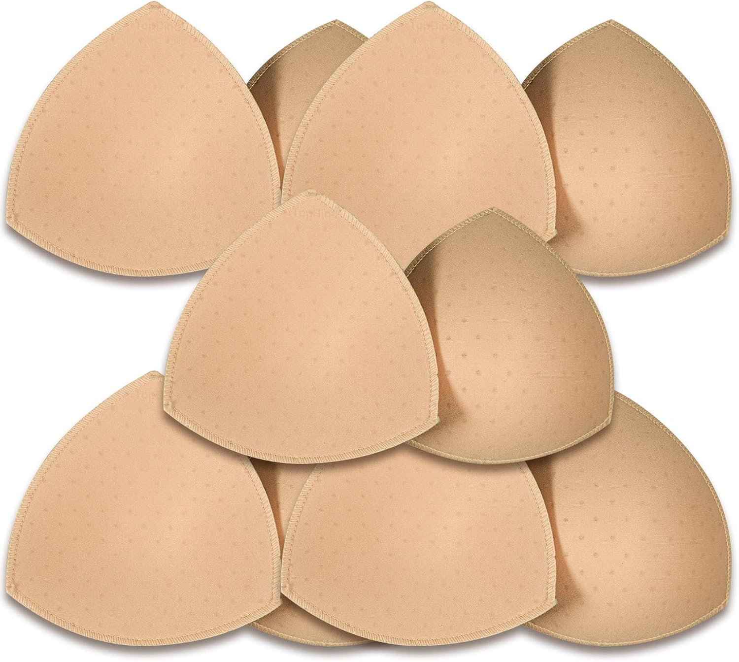 Bra Pads Insert 5 Pairs. Bra Pads Breathable Dcup - Image 1
