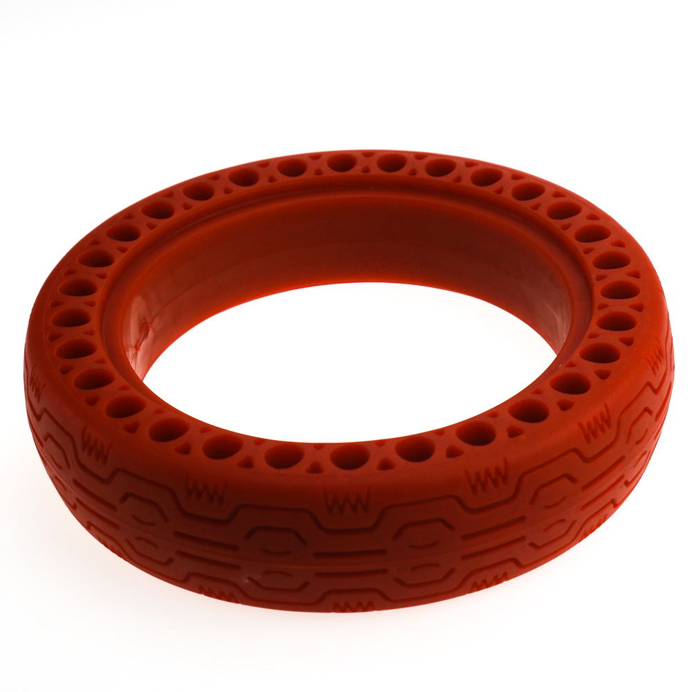 For Xiaomi electric scooter color solid tire multi-color honeycomb tire hollow airless tire M365 explosion-proof solid tire bl\\u00e5 - Image 5