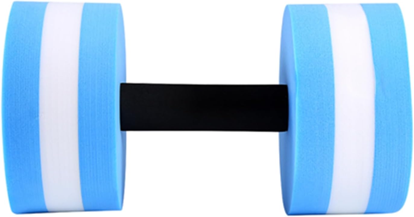 Water Dumbbells Set, 2PCS Water Dumbbells Pool Resistance Water Fitness Equipment Foam Dumbbell Water Aerobics Fitness Equipment - Image 5
