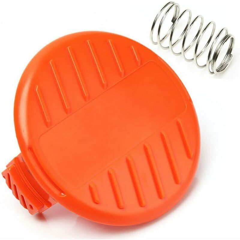 Spool Cap + Spring Replacement Parts for BLACK+DECKER STC1815 GL4525 Grass Trimmer 385022-03.. - Image 1