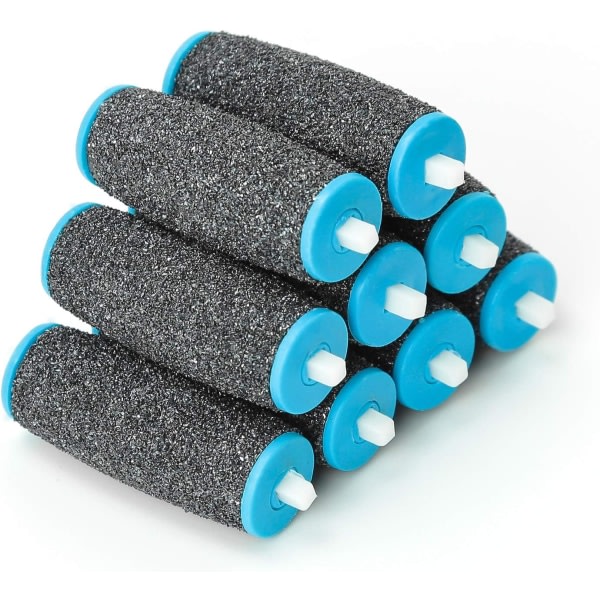 [9-pack] Scholl Velvet Smooth Pedi Replacement Rollers - Image 1