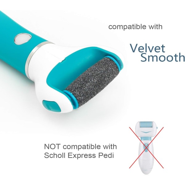 [9-pack] Scholl Velvet Smooth Pedi Replacement Rollers - Image 5