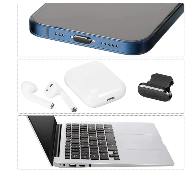 Compatible with iPhone Mobile Phone Charging Port Dust Plug Cleaning Kit - Image 3