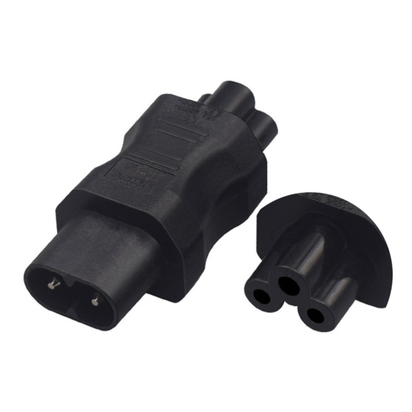 C7 to C8 straight adapter male to female Adapter C7 to C8 adapter Cable adapter C8 to C13/C8 to C15/C8 to C5 Compact- null - C8 to C5 - Image 1