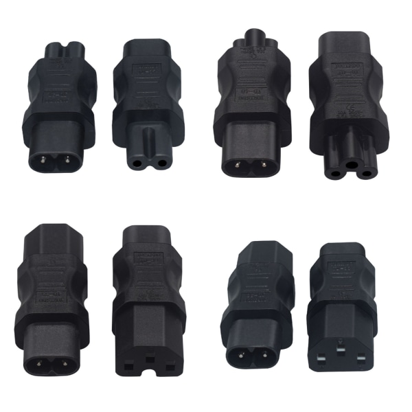 C7 to C8 straight adapter male to female Adapter C7 to C8 adapter Cable adapter C8 to C13/C8 to C15/C8 to C5 Compact- null - C8 to C5 - Image 2