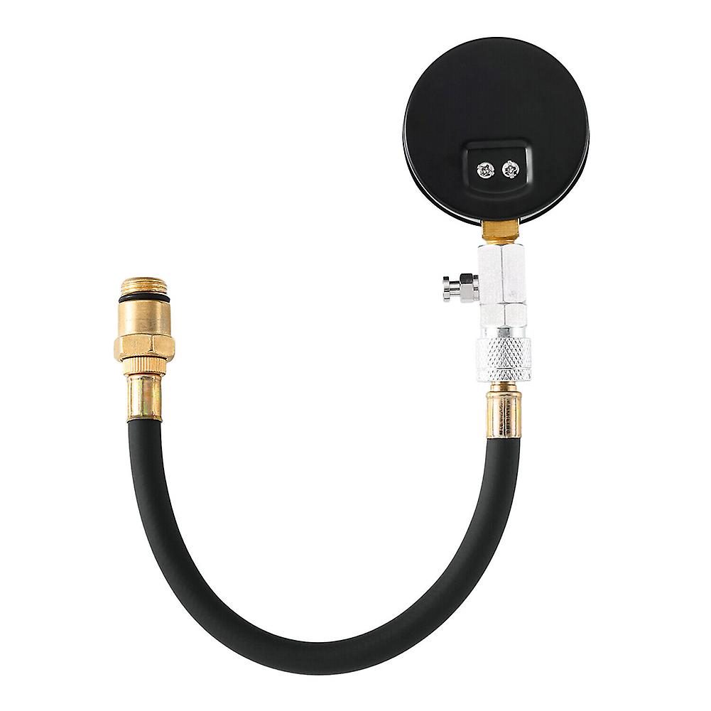 Universal Engine Compression Tester Professional Cylinder Compression Meter for Motorcycle - Image 1