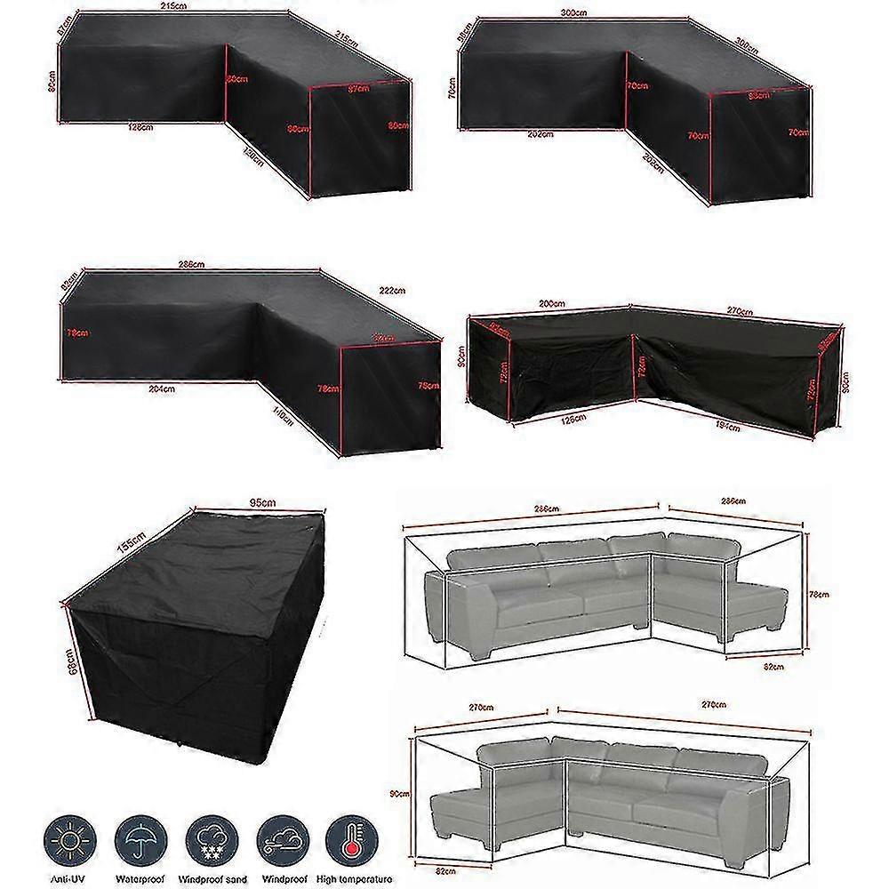 Waterproof furniture cover in high quality 260*192*82cm - Image 5