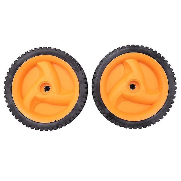 2-pack 196 mm lawn mower wheels compatible with Husqvarnaa Mcculloch 5324025-67, 5324029-36, 53240256 - Image 2