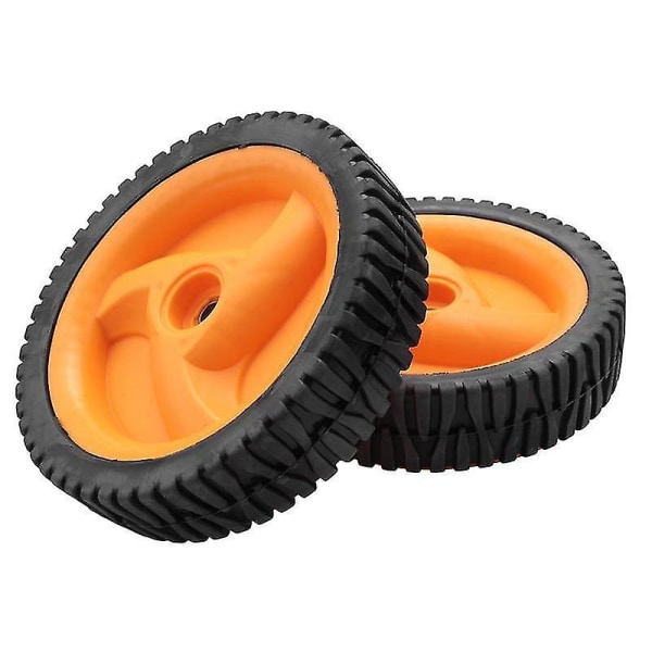 2-pack 196 mm lawn mower wheels compatible with Husqvarnaa Mcculloch 5324025-67, 5324029-36, 53240256 - Image 4