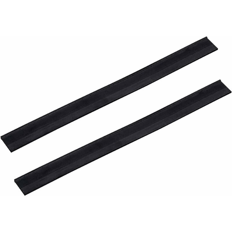 2pcs 280mm Window Washer Replacement Blades Window Cleaning Blade Rubber Scraper Accessories Refill Replacement for Karcher WV2 WV5 - Image 1