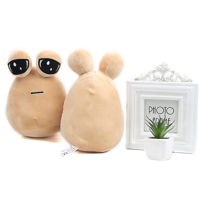 My Pet Alien Plush Toy Pou Diburb Emotion Alien Plush Doll Animal Doll - Image 4