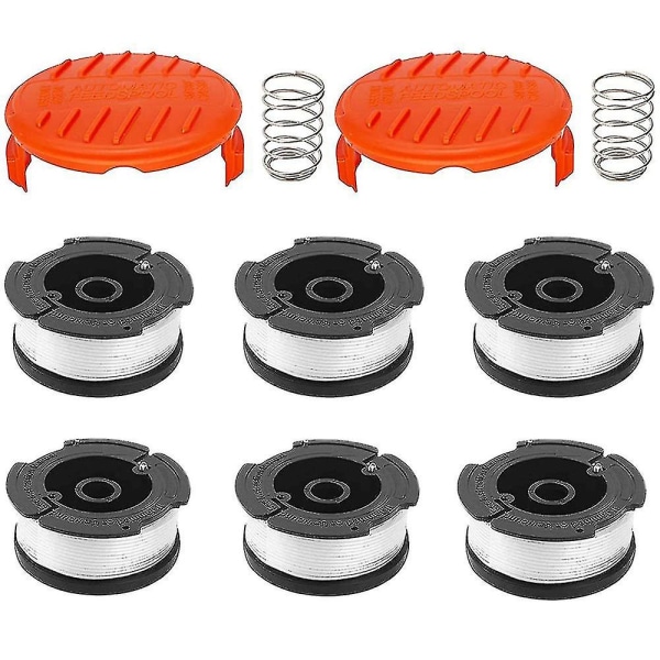 Black+decker A6481 Spool + 6 Pack Line For Reflex Strimmer null none - Image 1