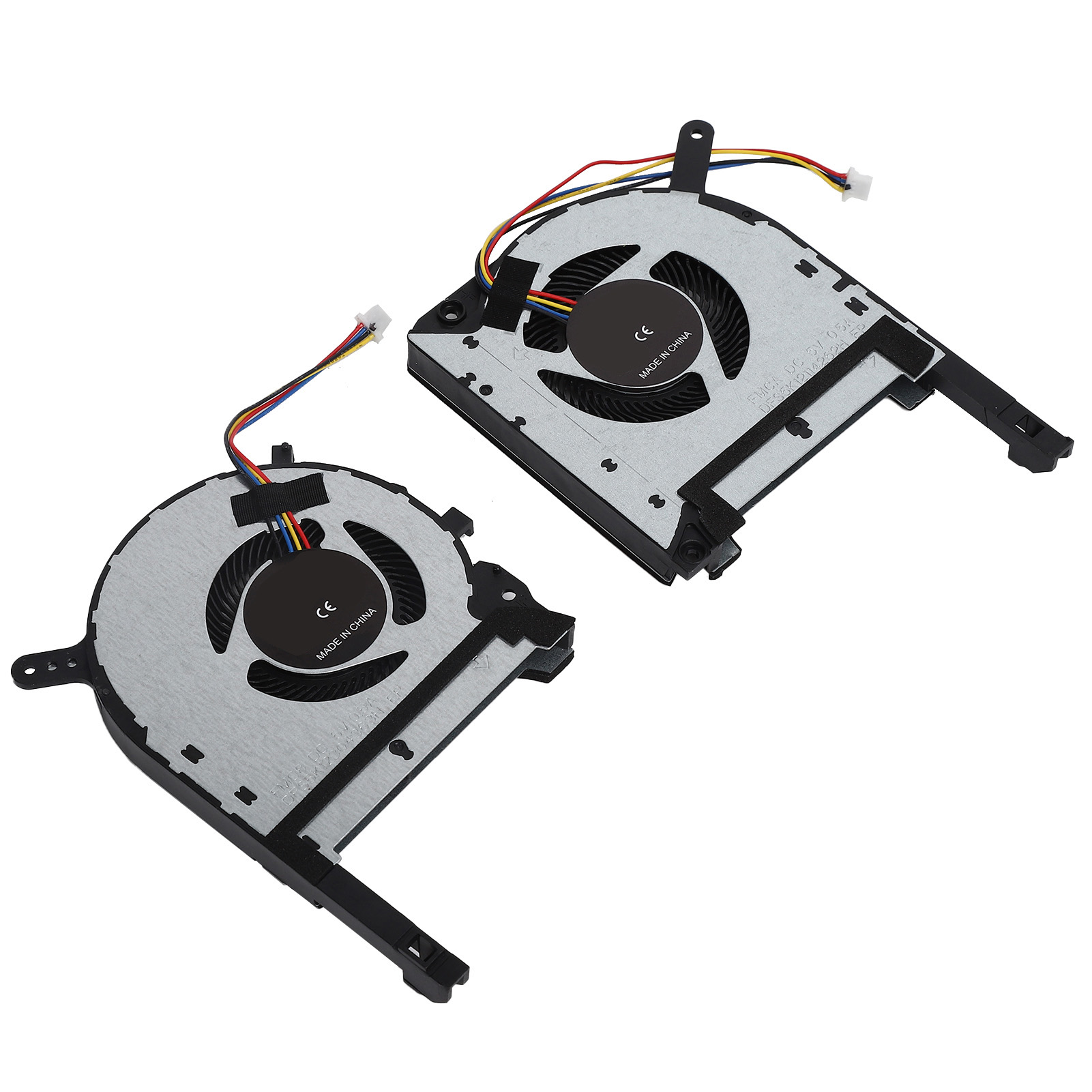 2pcs Laptop CPU GPU Cooling Fans Replacement Compatible with ASUS TUF FX505ge FX505gm FX505dt FX705 - Image 1