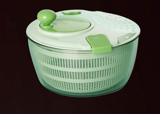 TG Salad spinner 3 liters White - Image 1