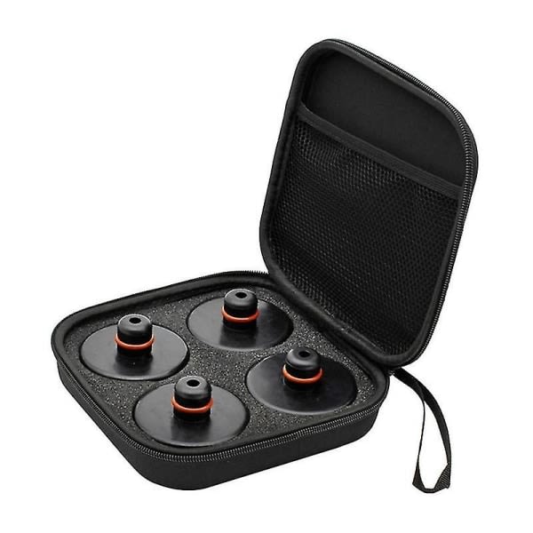 Tesla Model 3 / Y/s/x Jack Plate Pucks Jack Lift Plate Adapter Tools with storage box (protects battery and chassis) null none - Image 1