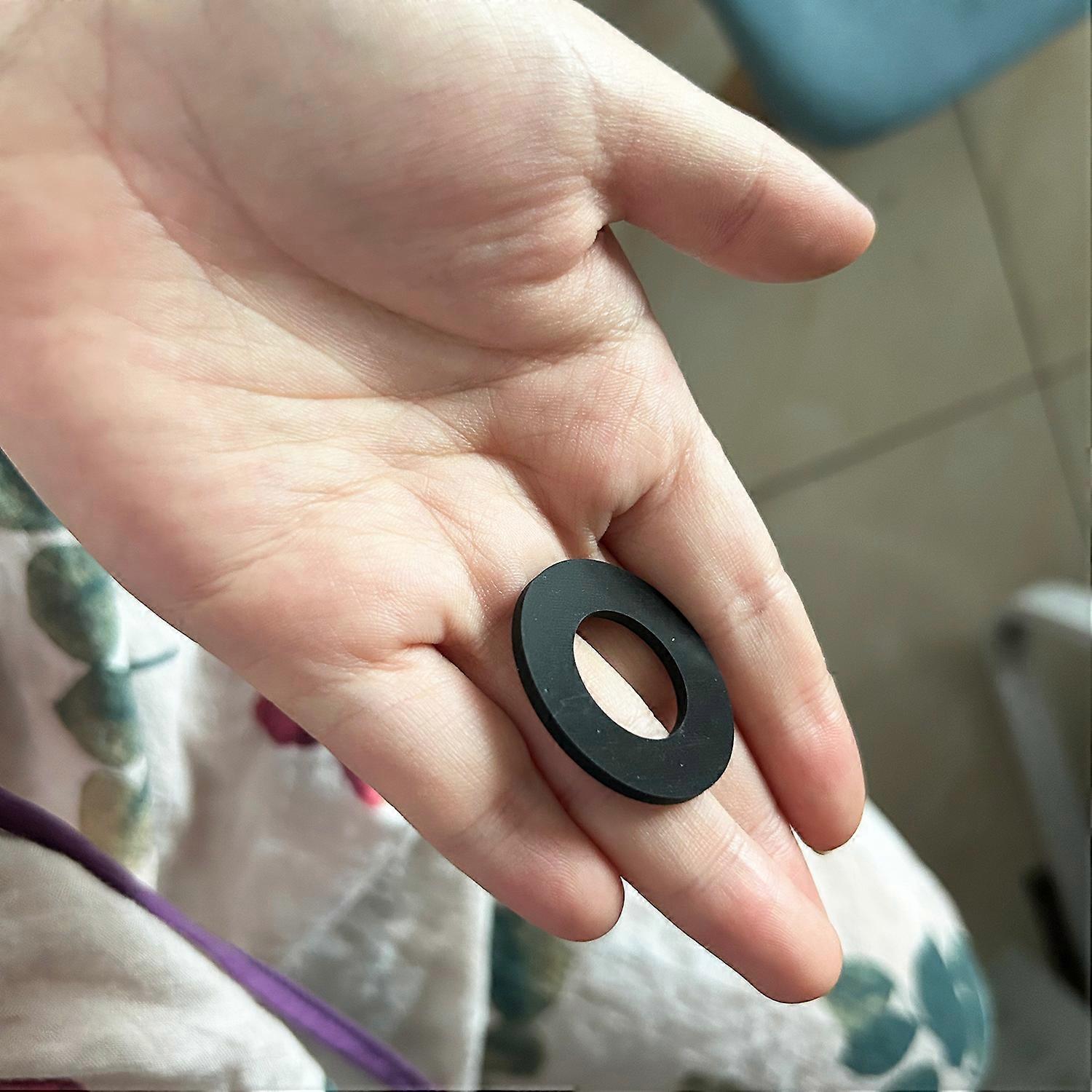 pcs Connection Seals Gaskets Washers for Coleman for Lay-Z-spa, A and B/C Connection Seals Gaskets (Black) [HK] - Image 4