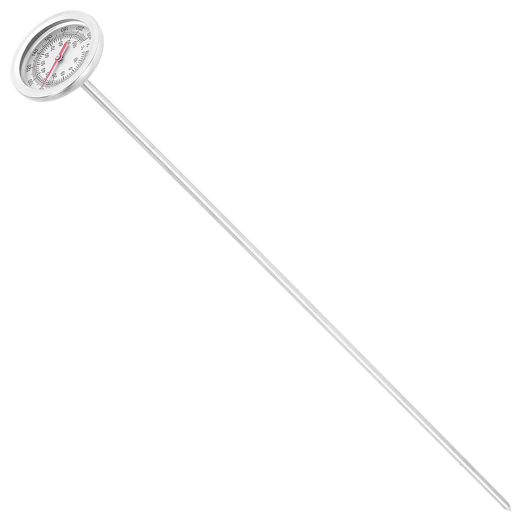 Compost soil thermometer 50 cm length stainless steel - Image 1