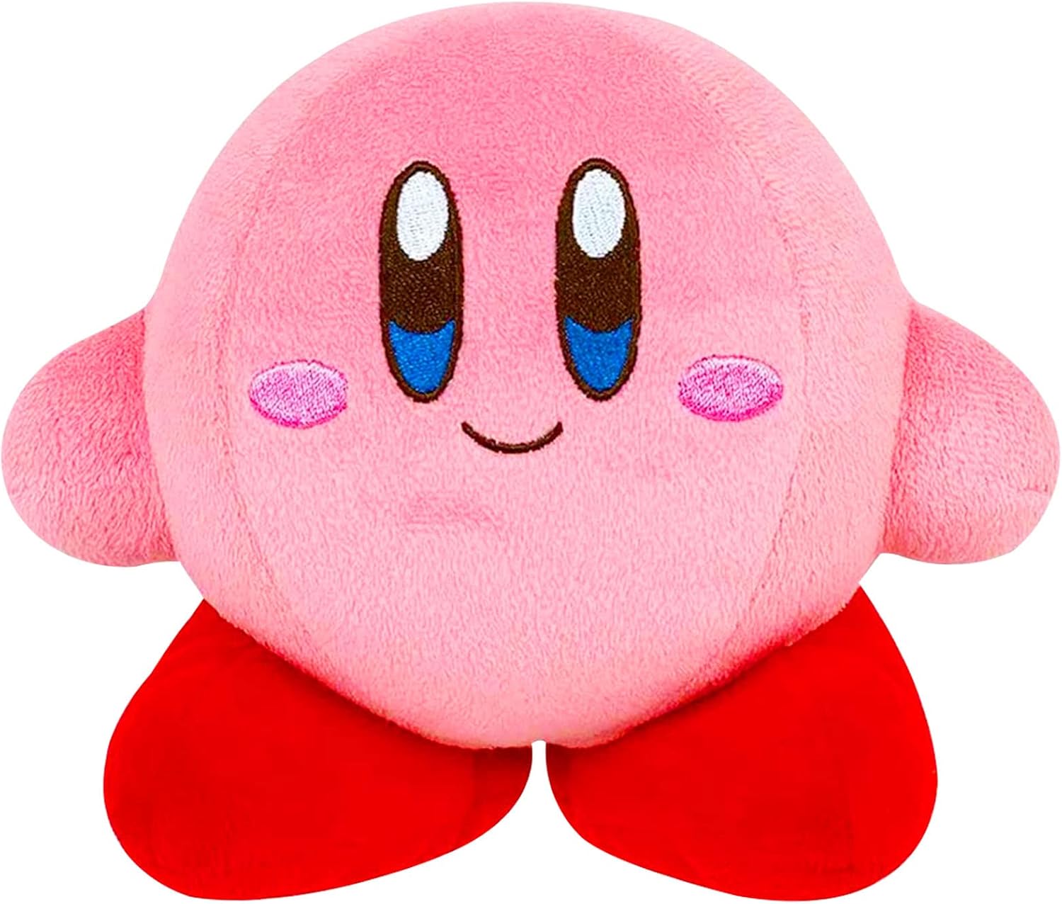 Kirby Plush Toy Pink Kirby Stuffed Animal Plush Toys Kirby Doll Figure Kirby Plush Anime Game Kirby Soft Sleeping Pillow Gift Toy for Girls Boys - Image 1