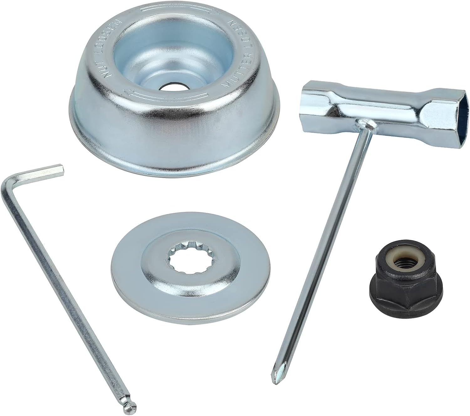 Universal Brushcutter Head Nut Kit, for Stihl Brushcutter FS55 FS - Image 1