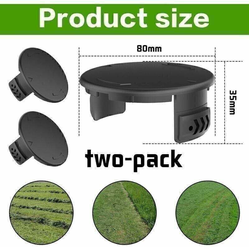 Spare Parts, Connection Bracket Compatible with Parkside PRTA 20-Li A1-IAN 311046, PRTA 20-Li B1-IAN,330831, PRTA 20-Li B2-IAN 334231 Grass Trimmer - Image 2