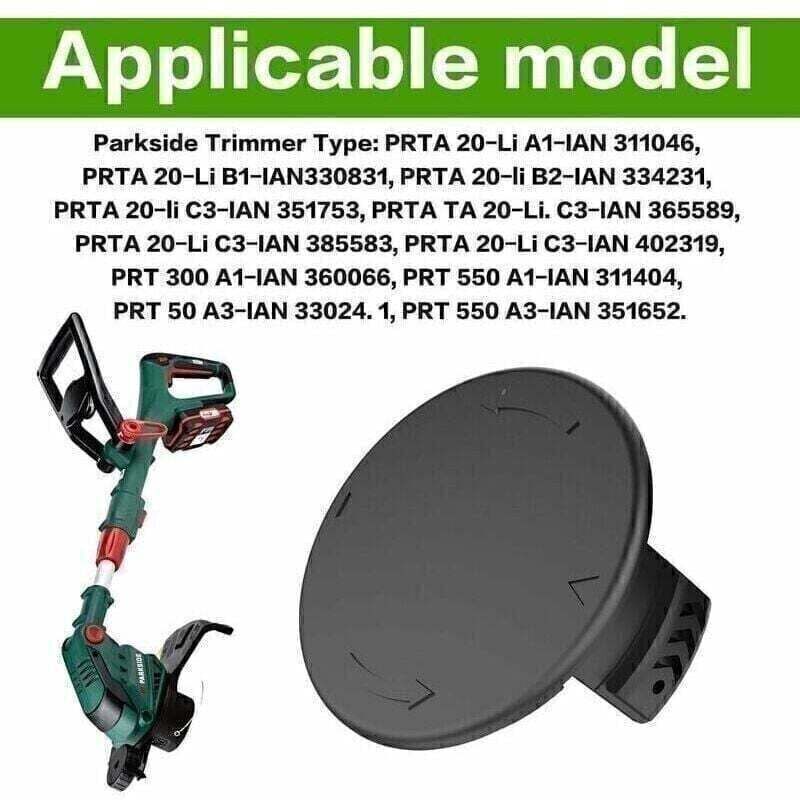 Spare Parts, Connection Bracket Compatible with Parkside PRTA 20-Li A1-IAN 311046, PRTA 20-Li B1-IAN,330831, PRTA 20-Li B2-IAN 334231 Grass Trimmer - Image 4