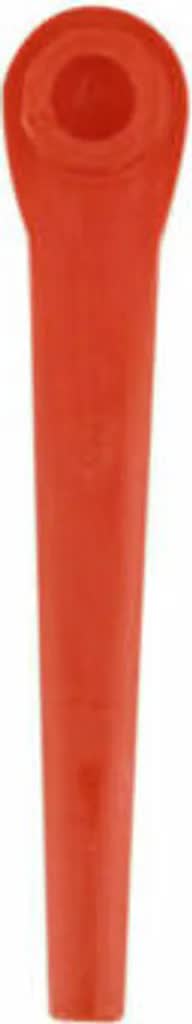 100 pcs Plastic Replacement Blades for GARDENA EasyCut LI-18/23R - Image 4