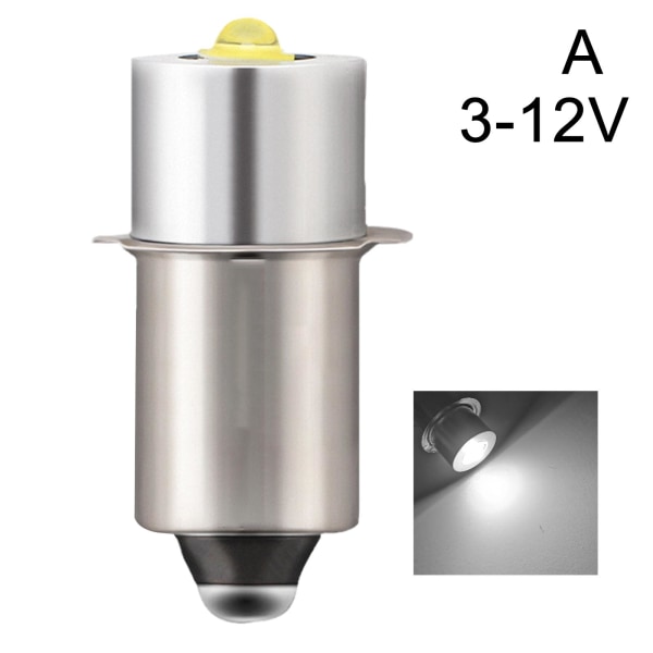 P13.5S DC6V-24V/3-12V LED Upgrade Lights White Maglite Flashlight 3-12v white - Image 1