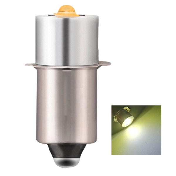 P13.5S DC6V-24V/3-12V LED Upgrade Lights White Maglite Flashlight 3-12v white - Image 5