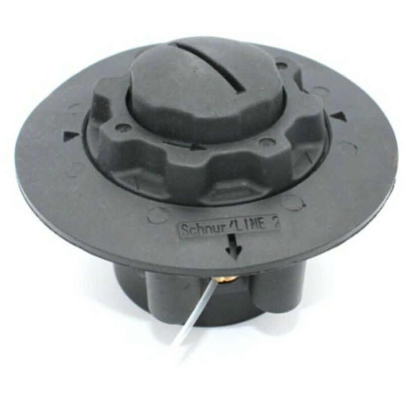 Trimmer Head for Stihl FS38 FS40 FS45 FS50 FSE60 FSE71 FSE81 TE600 TE700 TE1000 Auto Cut C5-2 4006 710 2105, One Piece, Black,.. - Image 1