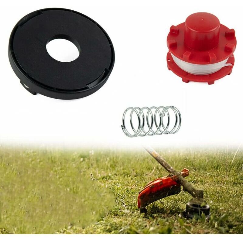 Line spool and spool cover for Einhell CECT 36/30 LI E SOLO, AGILLO 36/255 BL grass trimmer, trimmer line..DEBUNS - Image 5
