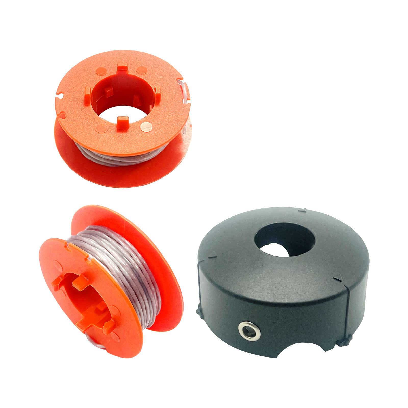 Best selling product!!!INF Trimmer spool for Bosch Grass trimmer Art 23/26/30 Combitrim Multicolor - Image 1