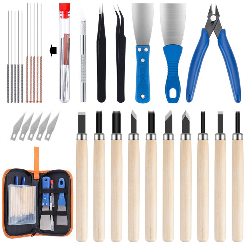 3D Printer Tools 3D Printer Spare Part 32 Parts 3D Printer Accessory Kit - Image 1