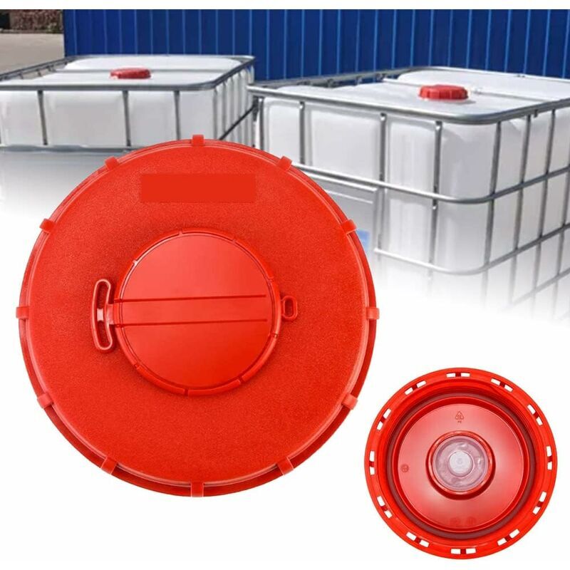 IBC Tank Lid 163mm 1000l IBC Tank Lid IBC Tote Tank Lid Vented IBC Water Tank Lid for 1000L Water Tank - Image 1