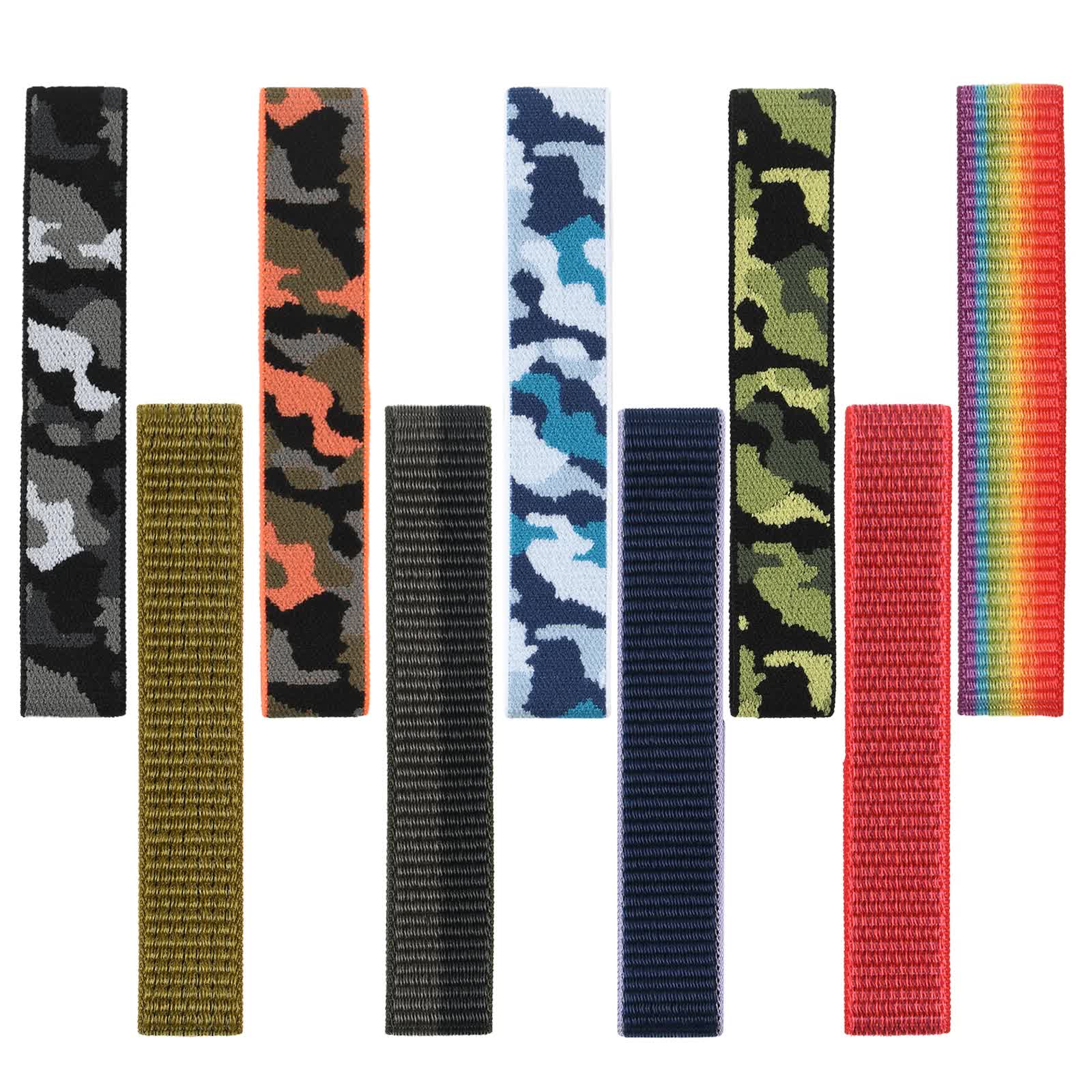 26mm 22mm  Nylon for Garmin Enduro 2/Fenix 6X 6 Pro 5X 5 Plus 7X 7/Epix Gen 2 Ultralight Smart Watch Band Bracelet H 26mm Fenix 6X 6XPro - Image 3