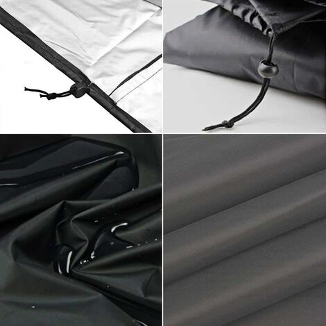 Rectangular Cover Waterproof Cover Outdoor Furniture Cover Waterproof Tarpaulin Oxford Clo - Image 3