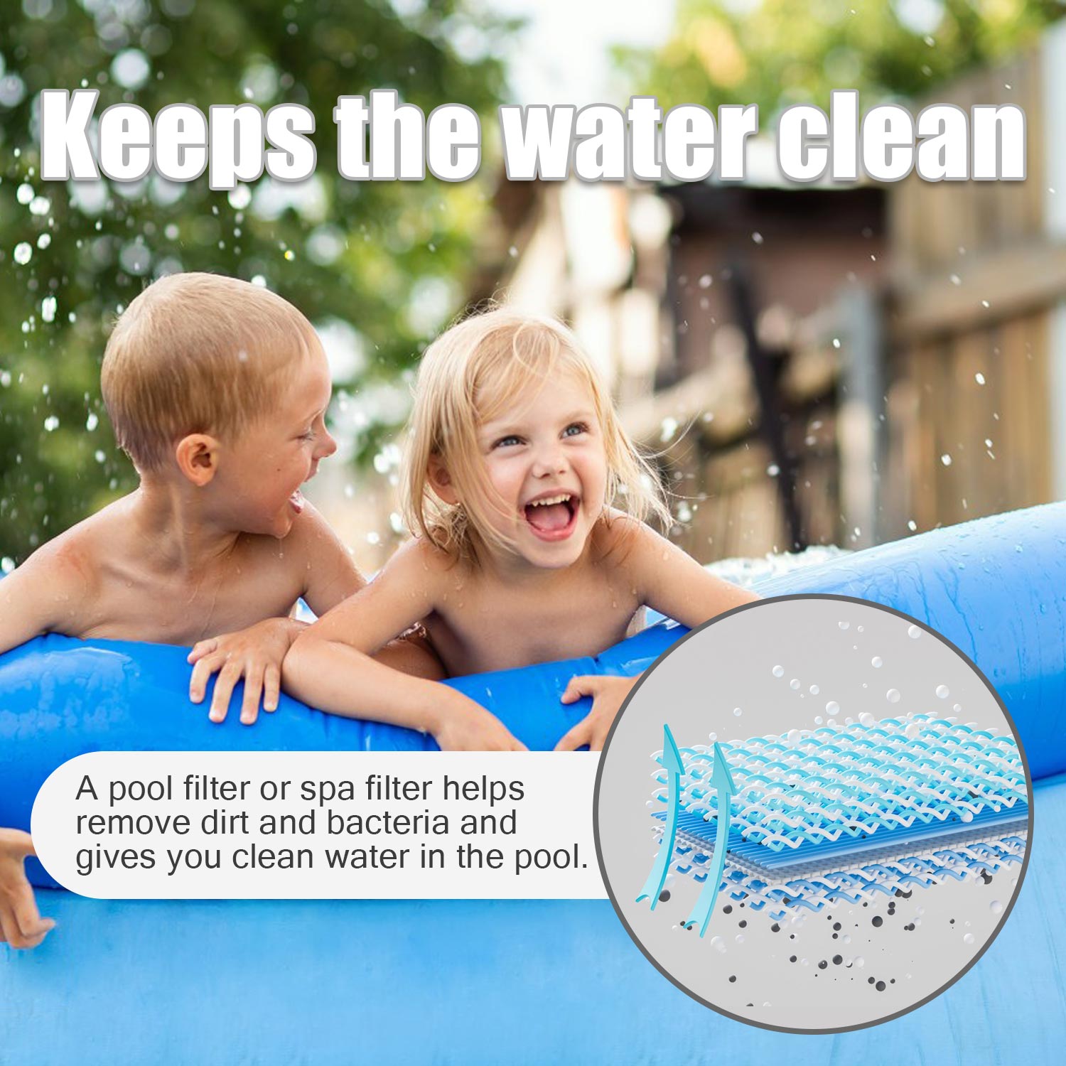 Filter for inflatable MSpa pools 4-pack 4-pack - Image 2