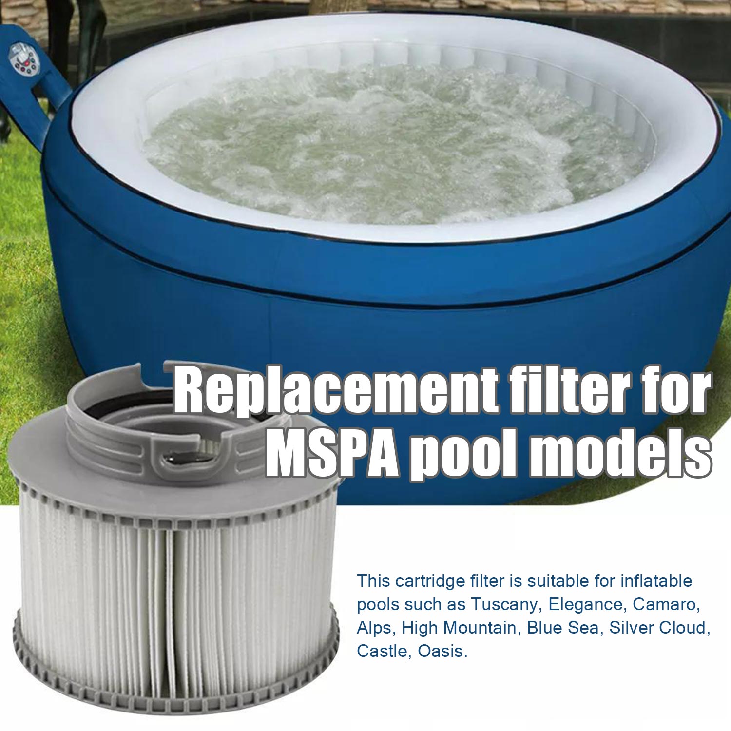 Filter for inflatable MSpa pools 4-pack 4-pack - Image 5