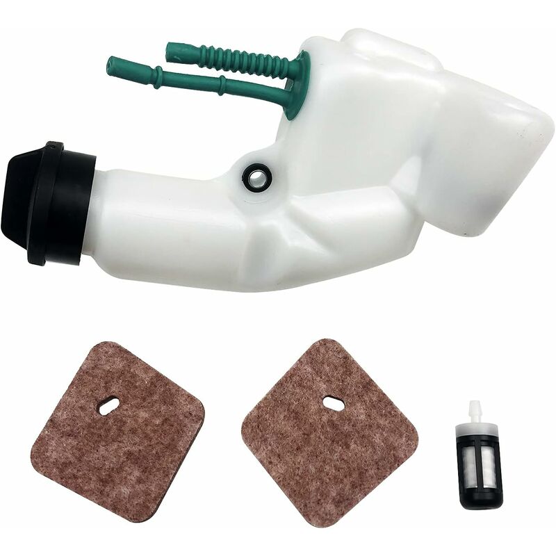 Fuel Tank Assembly, Fuel Tank Assembly Replacement for Stihl FS38 FS45 FS46 FS55 FC55 KM55 MM55 - Image 3