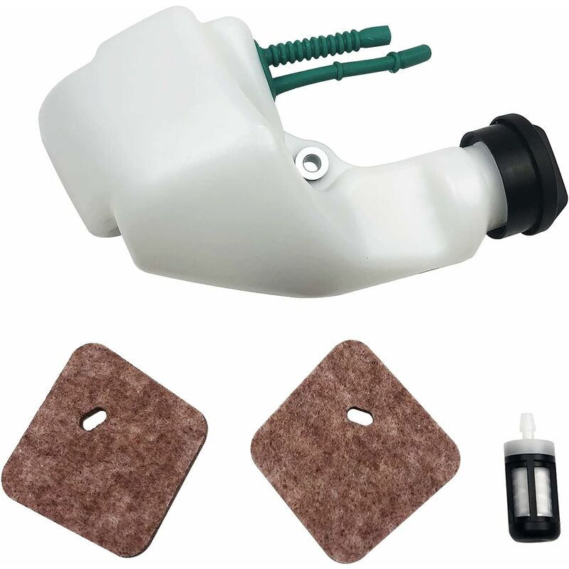 Fuel Tank Assembly, Fuel Tank Assembly Replacement for Stihl FS38 FS45 FS46 FS55 FC55 KM55 MM55 - Image 4